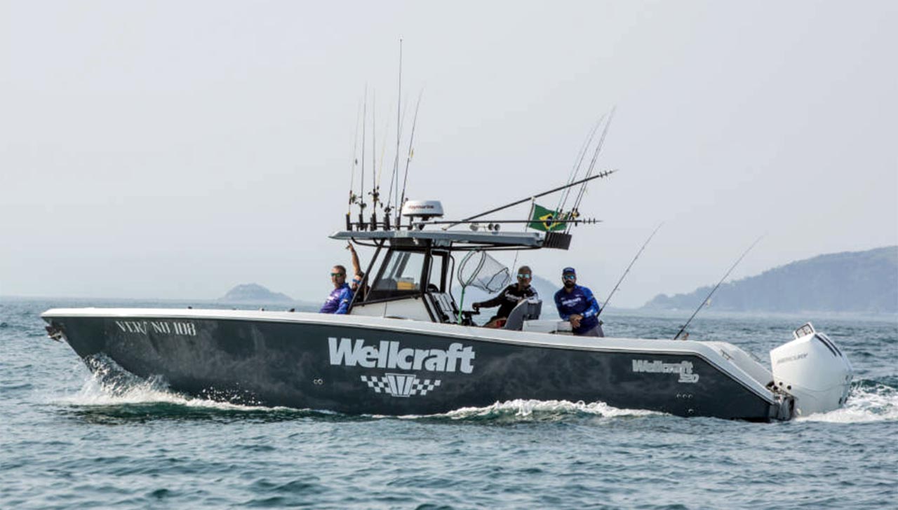 Pesca esportiva movimenta Yacht Club de Ilhabela com torneio de fundo em
