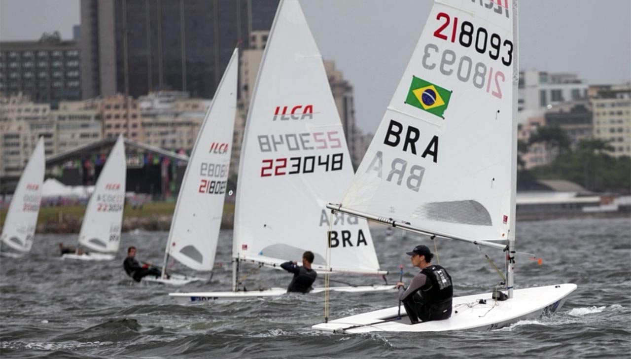 Projeto para Los Angeles 2028 leva jovem velejador brasileiro ao Mundial