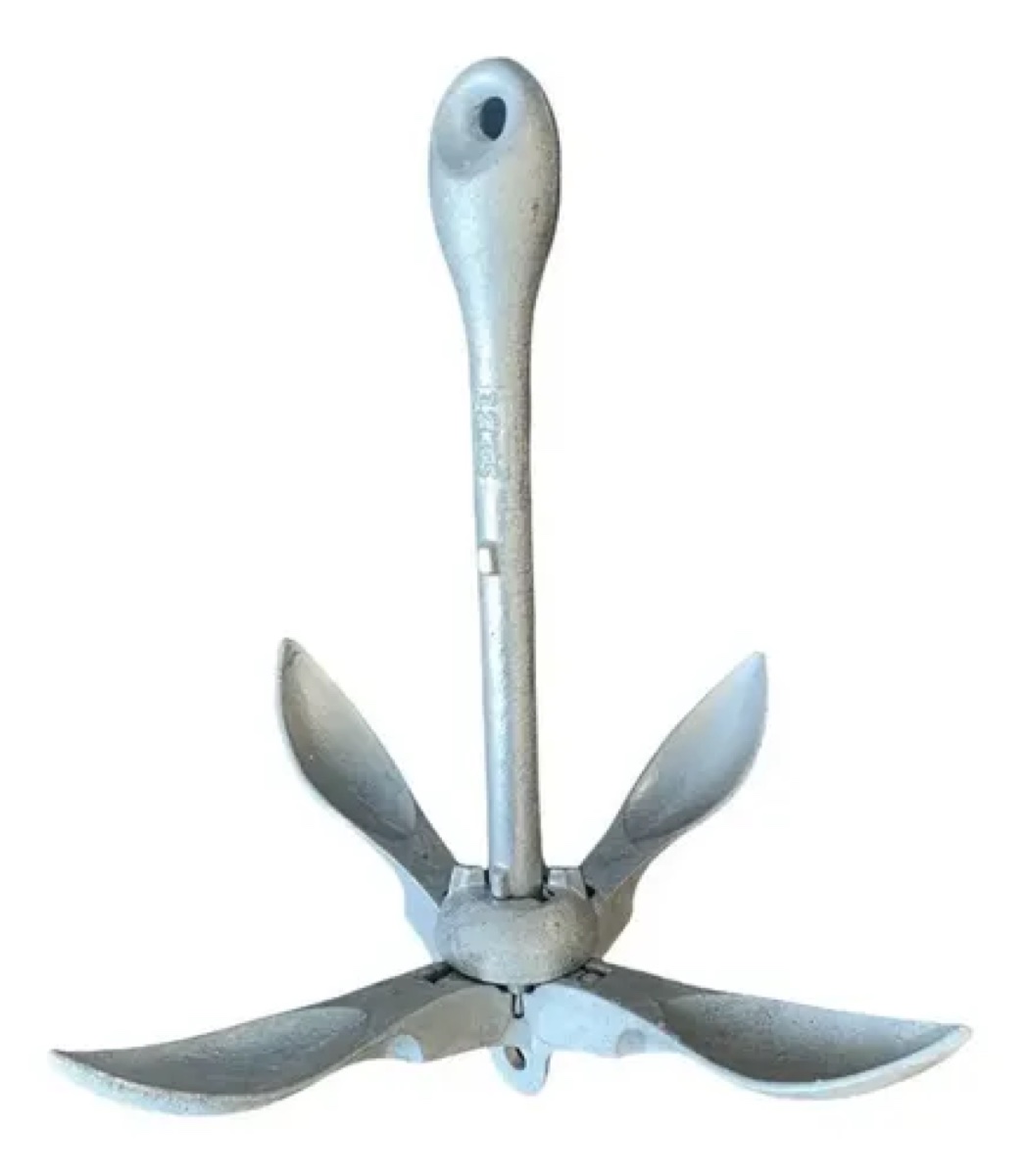 Âncora folding galvanizada 1,5 kg