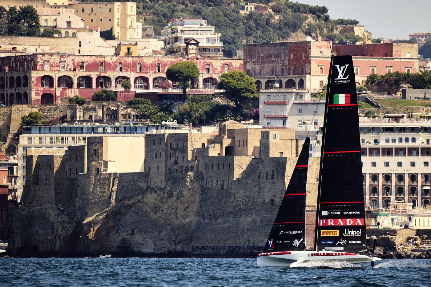 America's Cup 2027: Nápoles recibe la decisión y la organización define el formato de la disputa
