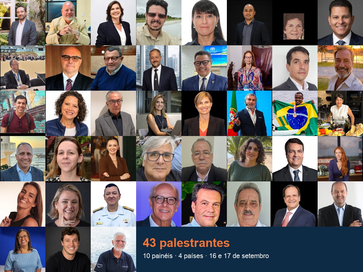 ANB Nautical Forum opens tomorrow in Salvador with 43 speakers from four countries across ten panels