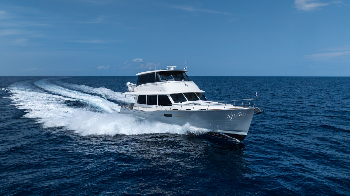 Grand Banks unveils the GB65 Skylounge and expands its acclaimed 60 series