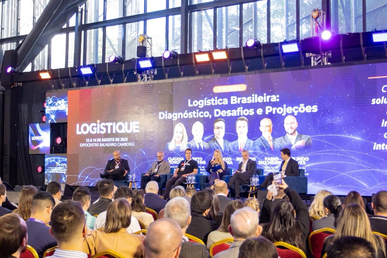 Logistique 2026 puts Santa Catarina's port strength at the centre of Brazil's logistics debate