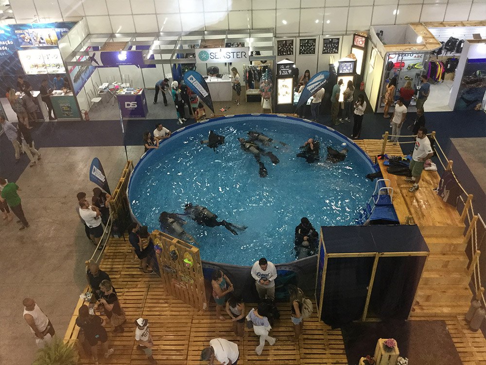 El PADI Dive Festival cumple 20 años y presenta el primer retrato socioeconómico del buceador brasileño