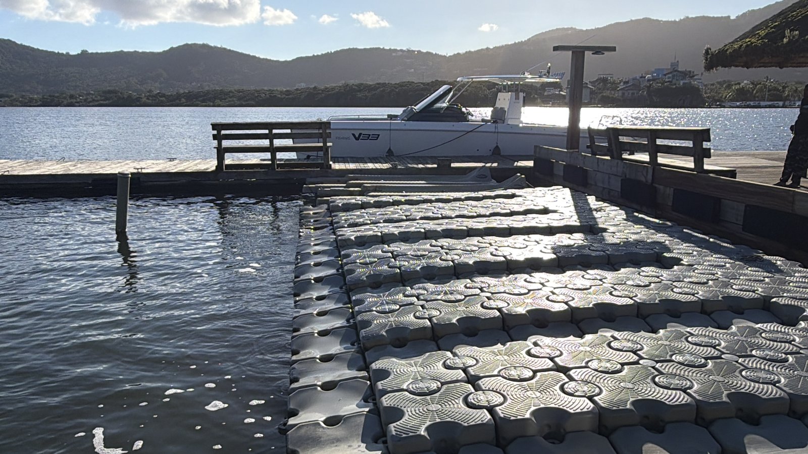 La infraestructura también evoluciona: Pierplas lleva soluciones flotantes al São Paulo Boat Show 2026