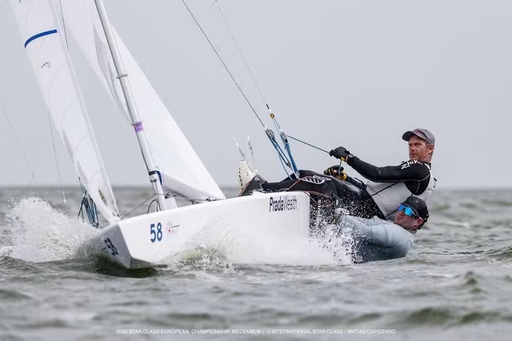 Scheidt gana las dos regatas del último día y es campeón europeo de la Star en Medemblik