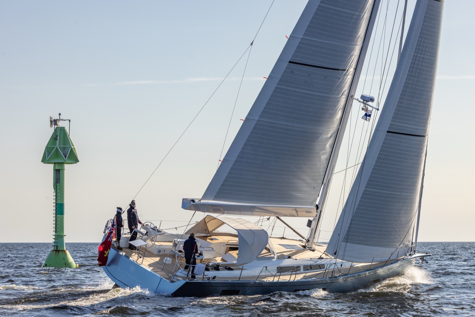 Swan 58: el nuevo crucero oceánico de Nautor Swan, hecho para ser rápido, seguro y fácil de navegar en pareja