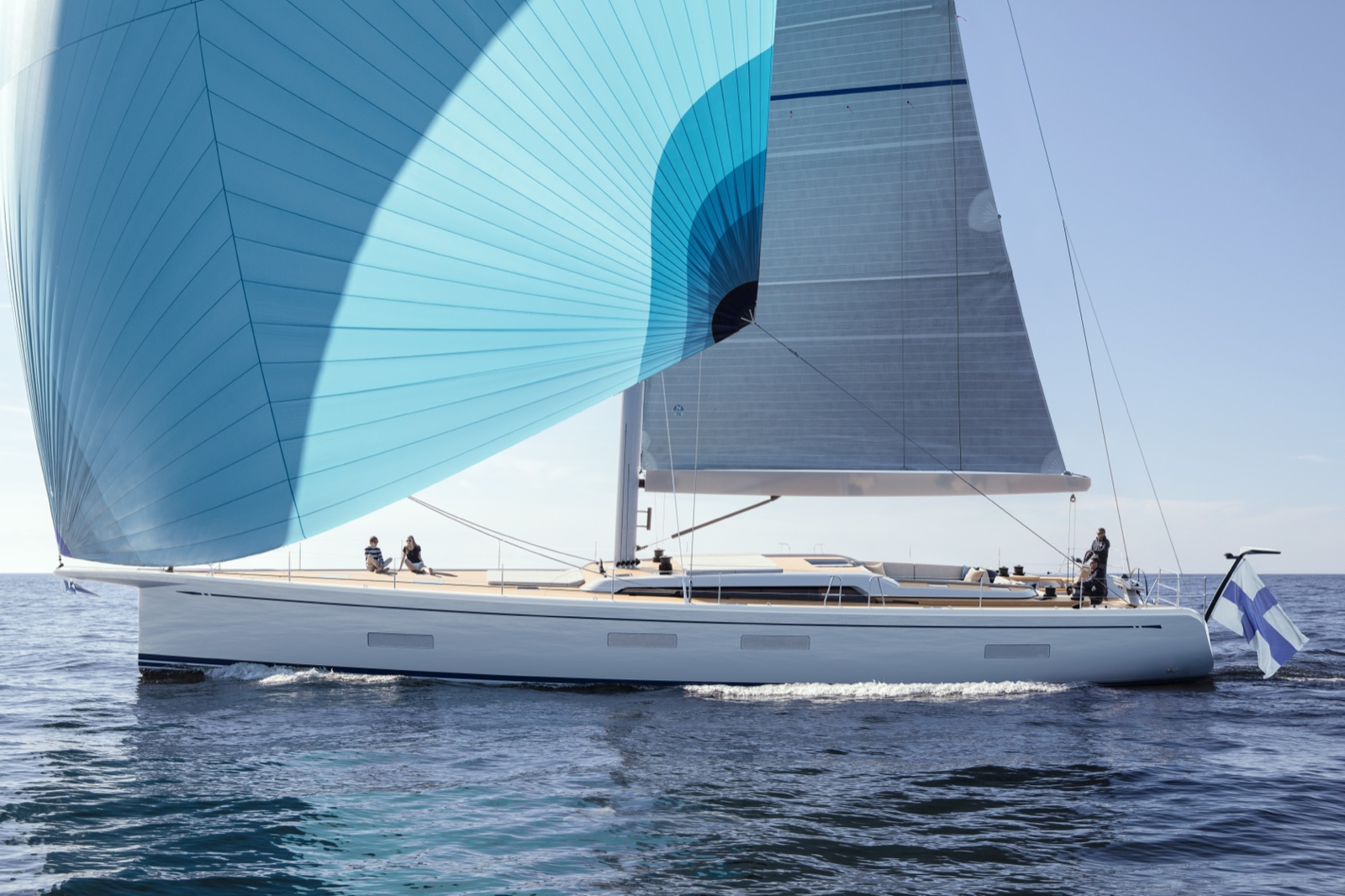 Swan 73: Nautor Swan vuelve al segmento de 22 metros después de 20 años, ahora bajo Sanlorenzo