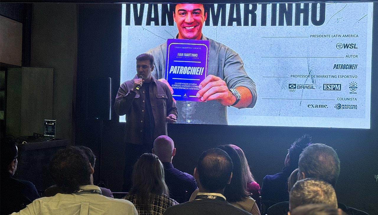 Surfe e marketing esportivo temas do terceiro SDE Bisutti Talks