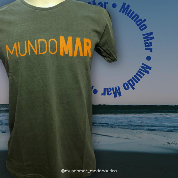Camiseta Mundo Mar