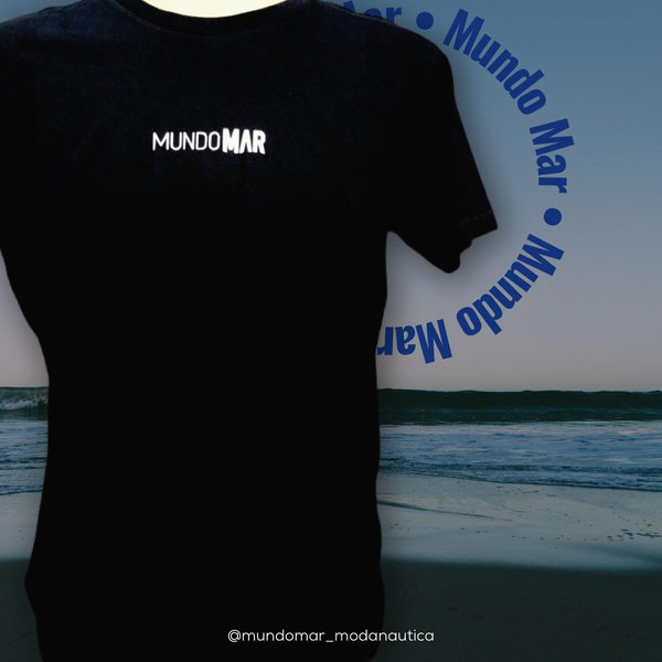 Camiseta Unisex Mundo Mar