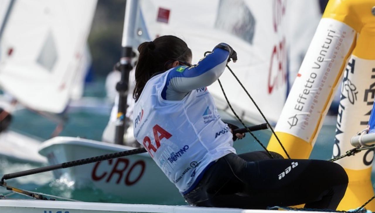 Brazil will have representatives at the main Olympic sailing world championships